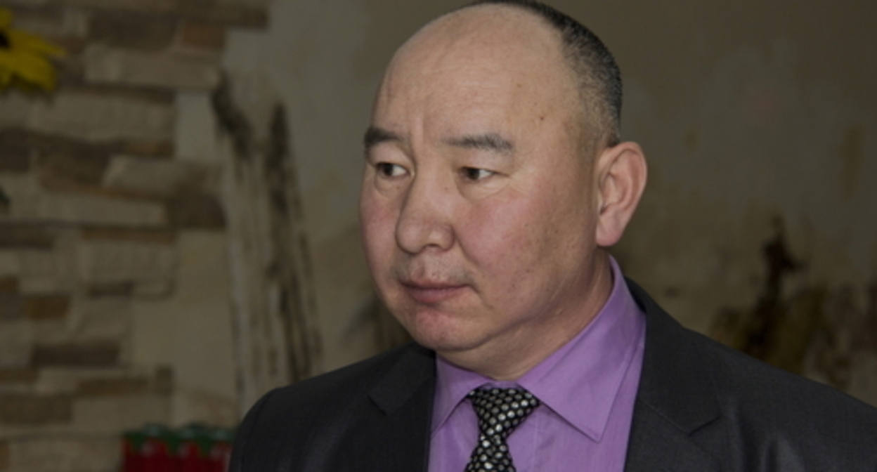 Oleg Otkhonov. Photo by Badma Byurchiev for the Caucasian Knot