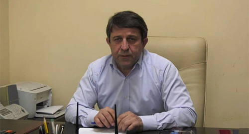 Devletkhan Mirzakhanov, chief physician. Photo: http://www.derbent.org/upload/iblock/7ae/7ae56a44eb24c9d79d27c30e6576cd58.jpeg