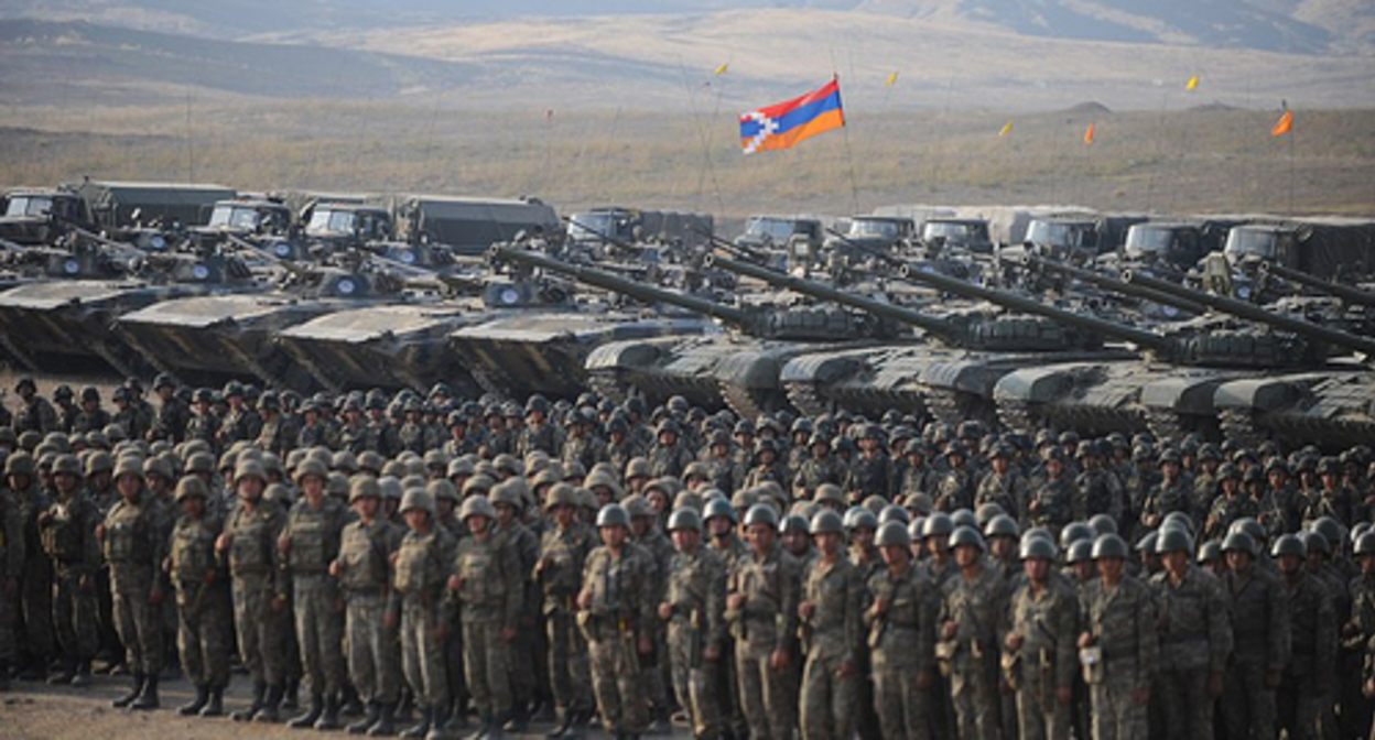 Armenian soldiers. Photo: official website https://www.mil.am