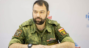 Vladimir Pukhaev. Photo: press service of the Ministry of Defence of South Ossetia