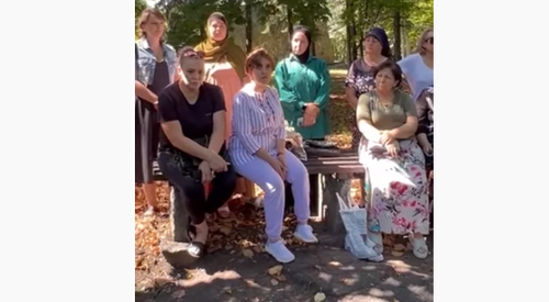 Image made from video appeal of cancer patients in Nalchik: https://www.youtube.com/watch?v=flcmMFgKpTQ