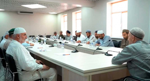 Meeting of the Muftiate of Dagestan. Photo: press service of the Muftiate of Dagestan