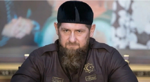 Ramzan Kadyrov. Screenshot of the video by the Grozny TV channel https://grozny.tv/news/main/47261