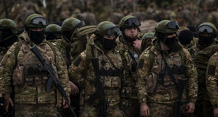 Chechen fighters. Photo: www.grozny-inform.ru