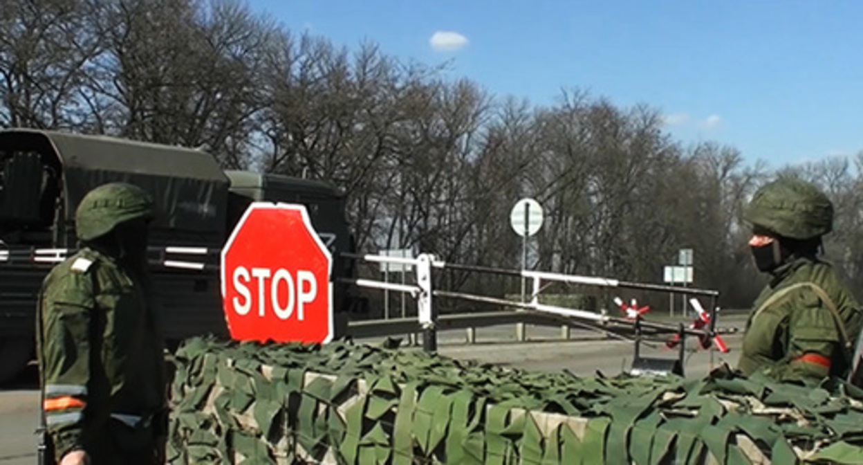 Russian soldiers. Photo: https://function.mil.ru