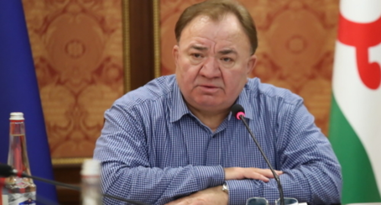 Makhmud-Ali Kalimatov. Photo: press service of the head of Ingushetia
