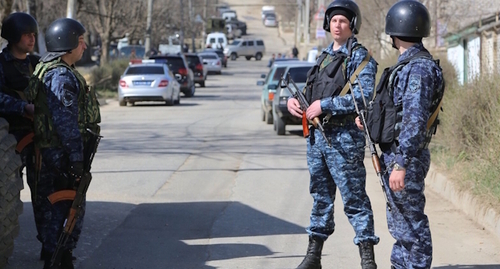 Law enforcers in Dagestan, photo: islamnews.ru