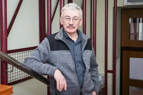Oleg Orlov. Photo: https://memorialcenter.org included into the register of foreign agents
