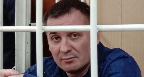 Igor Nagavkin. Photo by Vyacheslav Yaschenko for the "Caucasian Knot"