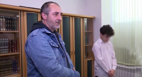 The Spiritual Administration of Muslims of Kabardino-Balkaria published on the Internet the face of a teenager who recorded a video with derogatory statements about the Koran. Screenshot of the video posted on the Instagam account goloskbr (the activities of the Meta Company, owning Instagram, are banned in Russia)