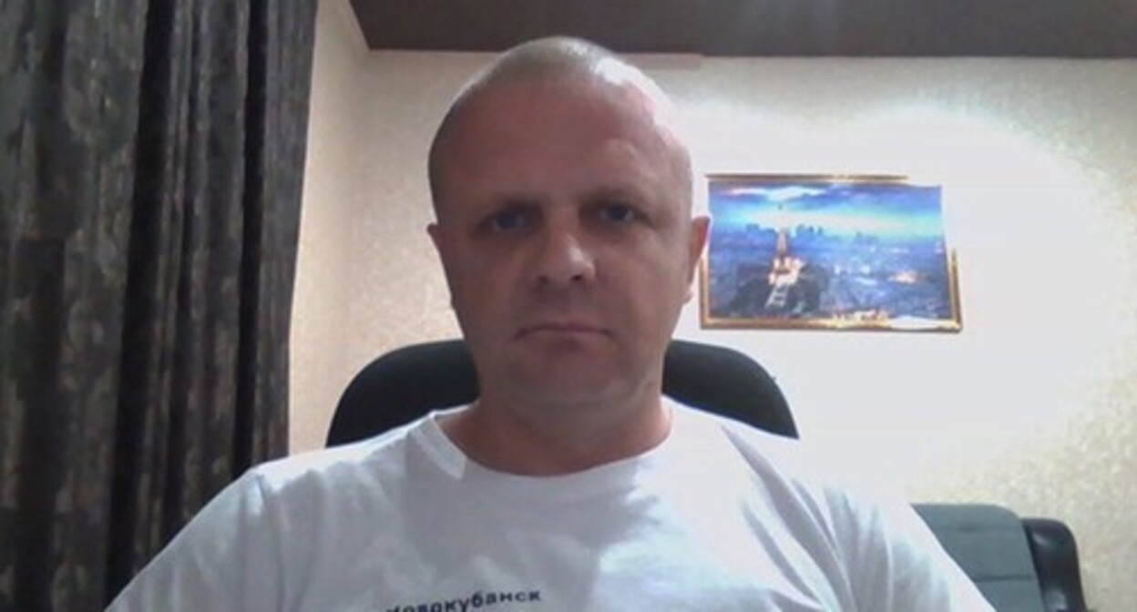 Alexander Nozdrinov. Screenshot of a video https://www.youtube.com/watch?v=0i_ILUe1YRY
