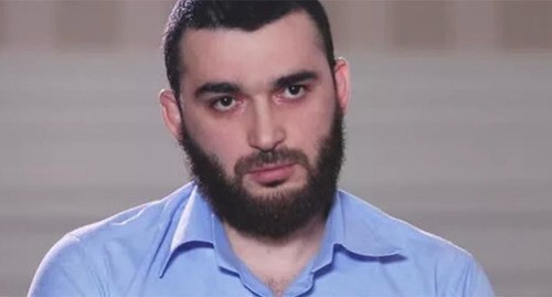 Abdulmumin Gadjiev. Photo: https://memohrc.org (included into the register of foreign agents)

