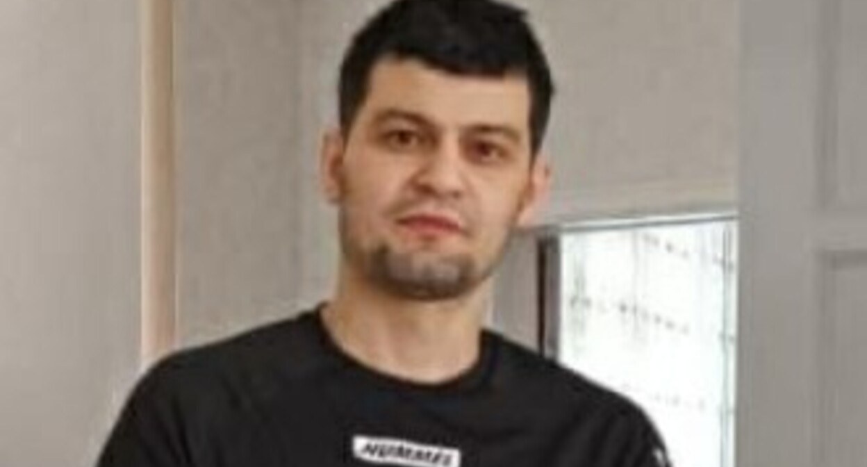 Magomed Abubakarov. Photo courtesy of a relative of Magomed Abubakarov
