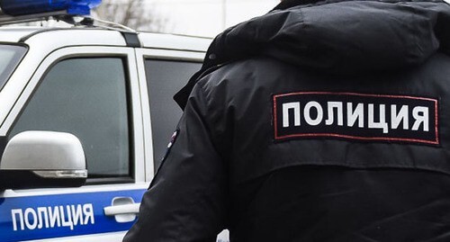 A law enforcer. Photo by Yelena Sineok, Yuga.ru