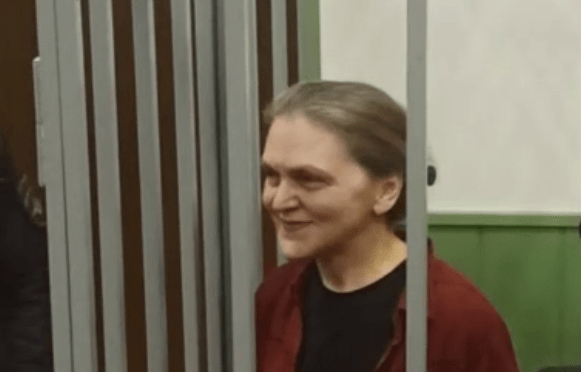 Nadezhda Kevorkova. Screenshot of a video by the RusNews posted on October 21, 2024 https://t.me/rusnews/61159