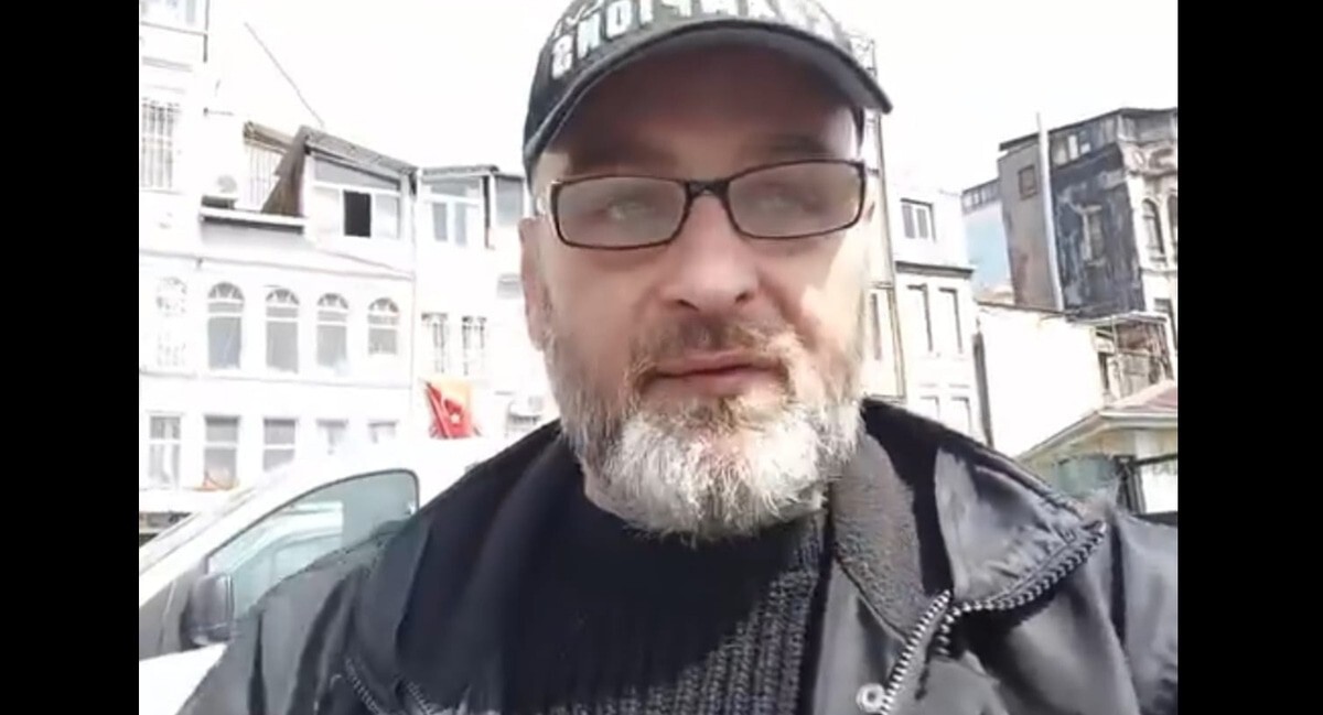 Beslan Kmuzov. Photo by the "Caucasian Knot"