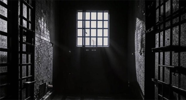 A prison. Picture made in Copilot by the "Caucasian Knot"