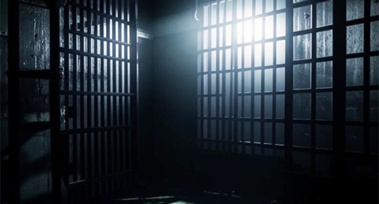 A prison. Picture made in Copilot by the "Caucasian Knot"