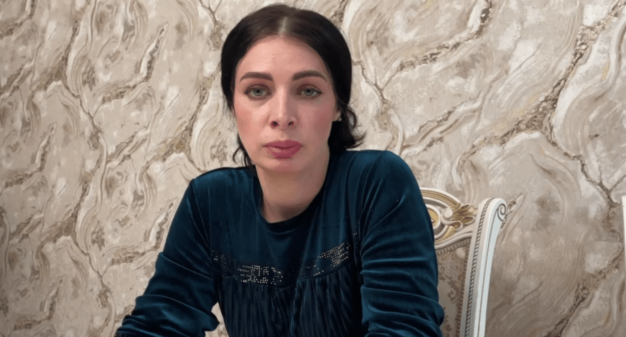 Maria Smelaya. Photo from her profile on the "Odnoklassniki" (Classmates) social network https://ok.ru