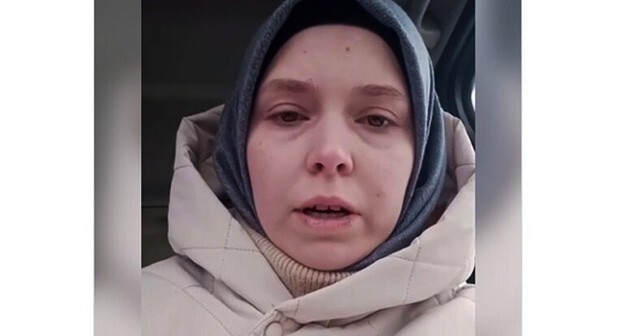 Elza Soltaeva. Screenshot of a video posted on February 5, 2025 https://t.me/marem_group/980