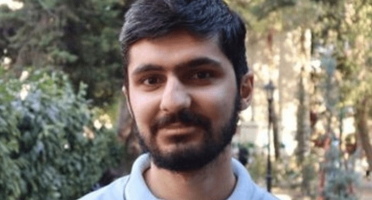 Djalal Djavadov. Photo from his page on X https://x.com/CavadovCalal/status/1884686404254359860/