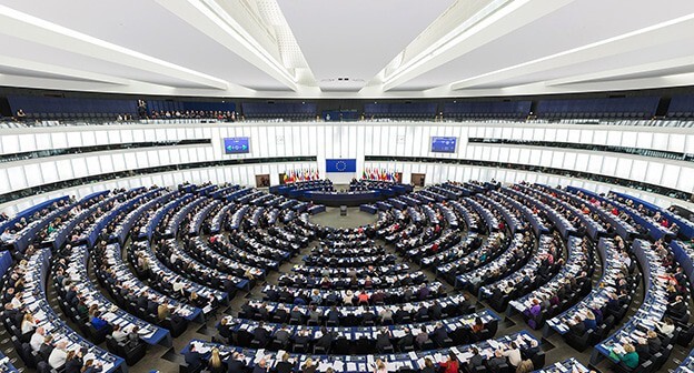 The European Parliament. Photo: Diliff https://ru.wikipedia.org/