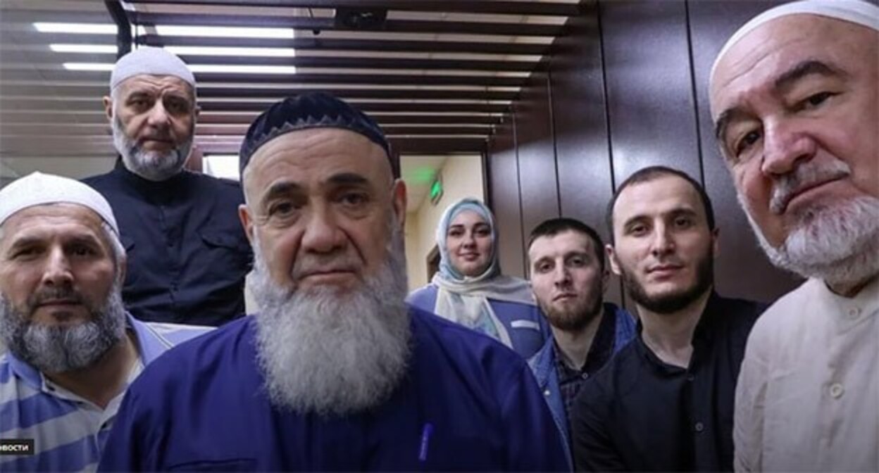 Ingush activists. Photo: "FortangaORG" https://fortanga.org/2021/11/zashhita-ingushskih-aktivistov-obyasnila-otkaz-gosobvineniya-ot-uchastiya-v-preniyah/