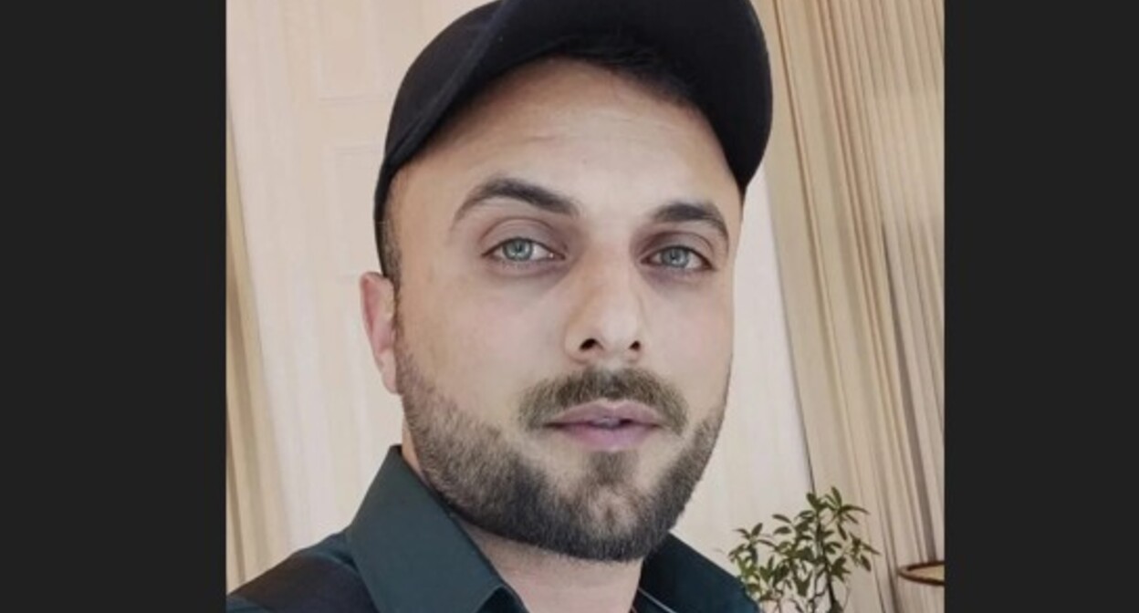 Akram Shabyev. Photo from Natiq Abbasov's page on Facebook (the activities of the Meta Company, owning Facebook, are banned in Russia)