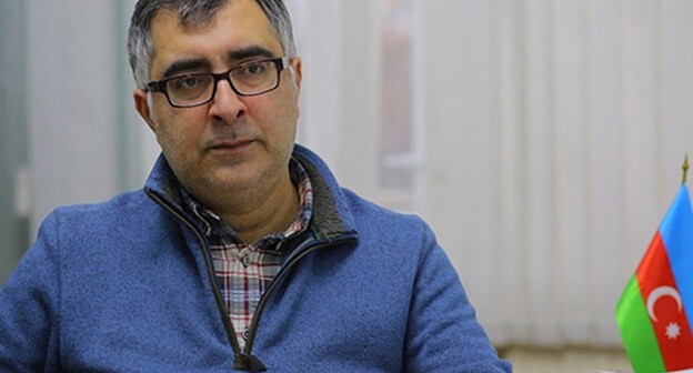 Anar Mamedli. Photo: APA https://ru.apa.az/incident/mvd-anar-mamedli-zaderzan-vedetsya-rassledovanie-569311