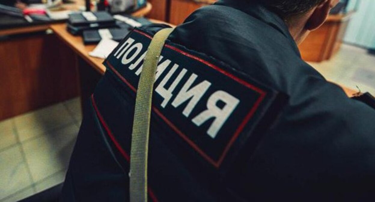 A law enforcer. Photo: Denis Yakovlev / Yugopolis