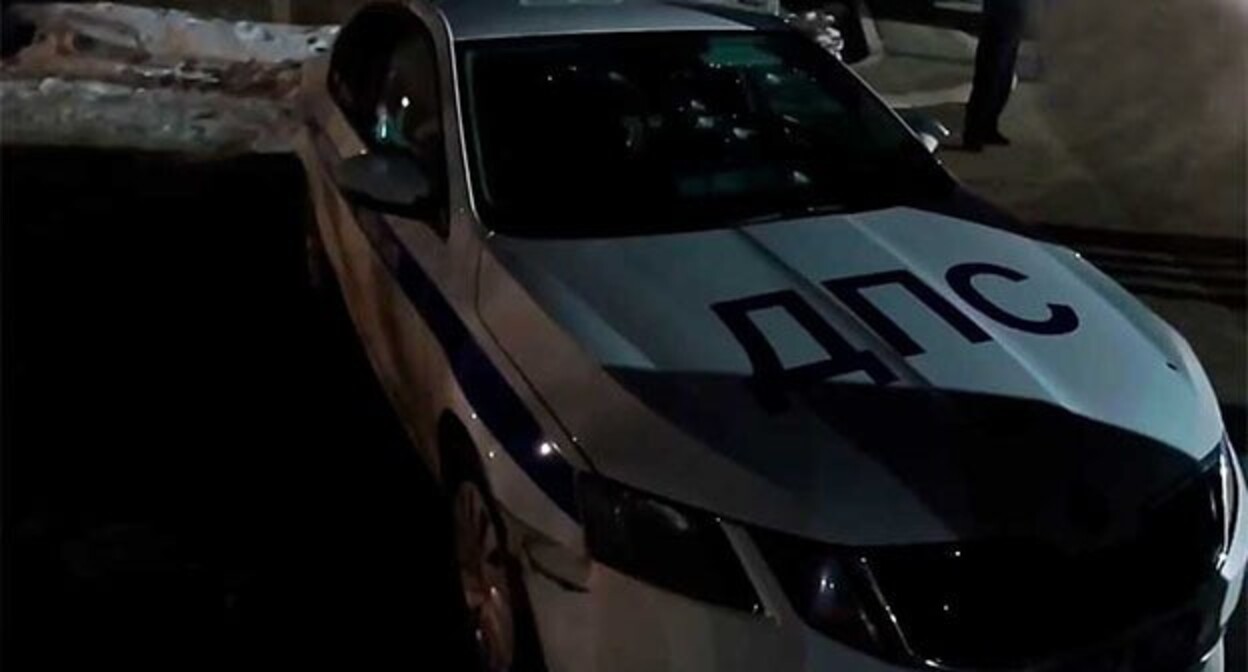 The site of the counterterrorist operation. March 5, 2025. Photo: http://nac.gov.ru/