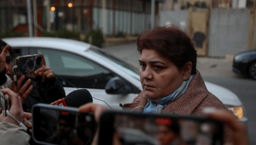 Khadidja Ismailova. Photo by Aziz Karimov for the "Caucasian Knot"