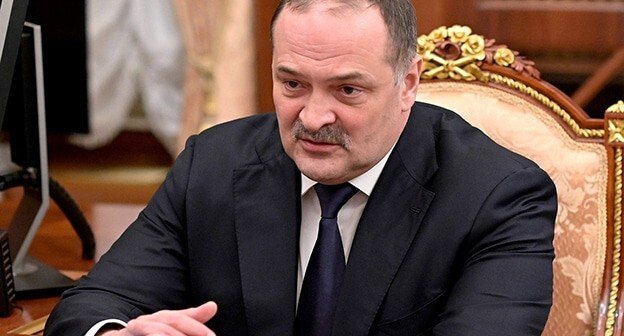 Sergey Melikov. Photo: https://chechnya.gov.ru/