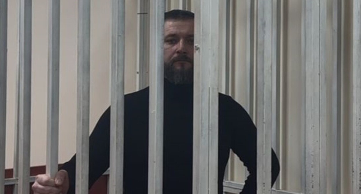 Vadim Kharchenko, photo courtesy of Vadim Kharchenko's defence