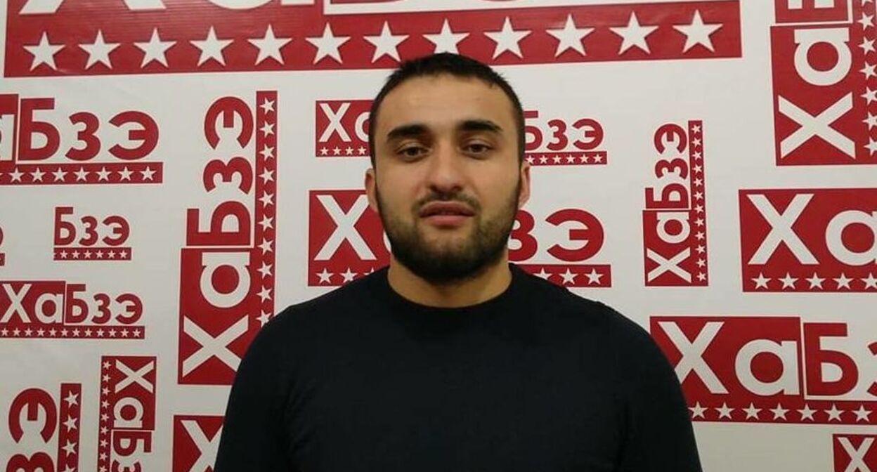 Martin Kochesoko. Photo posted on Martin Kochesoko's page on Facebook www.facebook.com/martin.kochesoko the activities of the Meta Company, owning Facebook, are banned in Russia