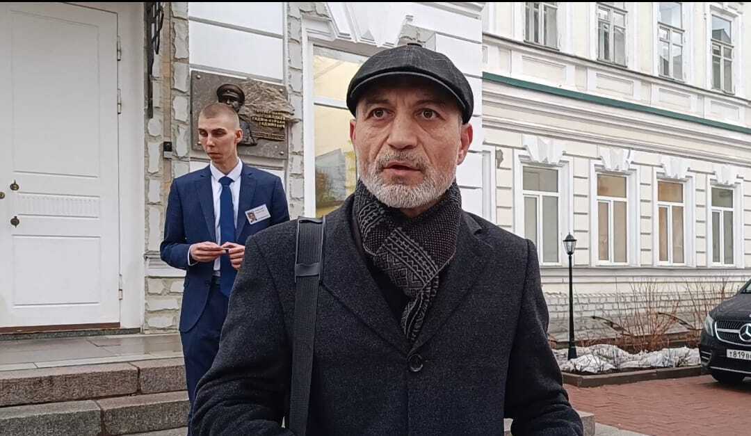 Gadjimurad Abdulmazhidov. Photo courtesy of Gadjimurad Abdulmazhidov for the "Caucasian Knot"