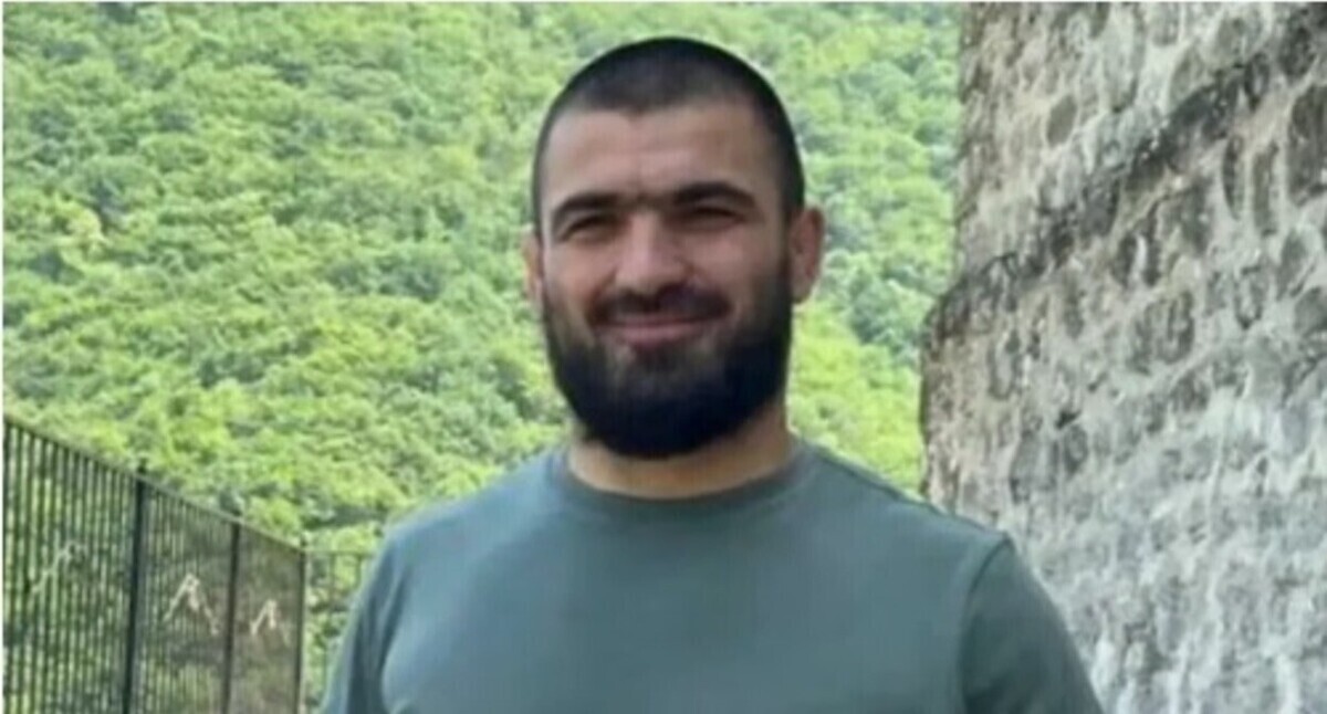 Kurban Dalgatov. Photo courtesy of Dalgatov's relatives