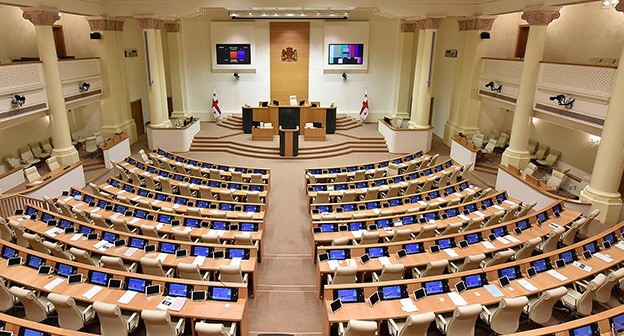 The Georgian Parliament. Photo: https://www.interpressnews.ge