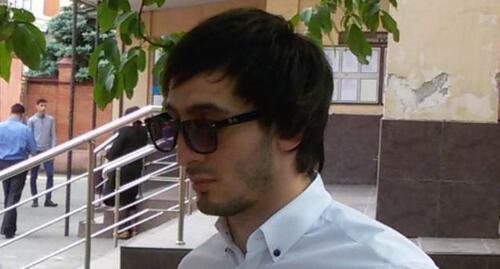 Albert Khamkhoev. Photo by the "Caucasian Knot"