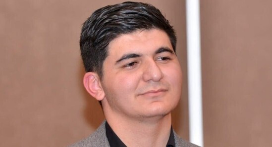 Akhmed Mamedli. Photo: https://www.meydan.tv/ru/article/grazhdanskij-aktivist-arestovan-posle-posta-s-kritikoj-prezidenta-strany/