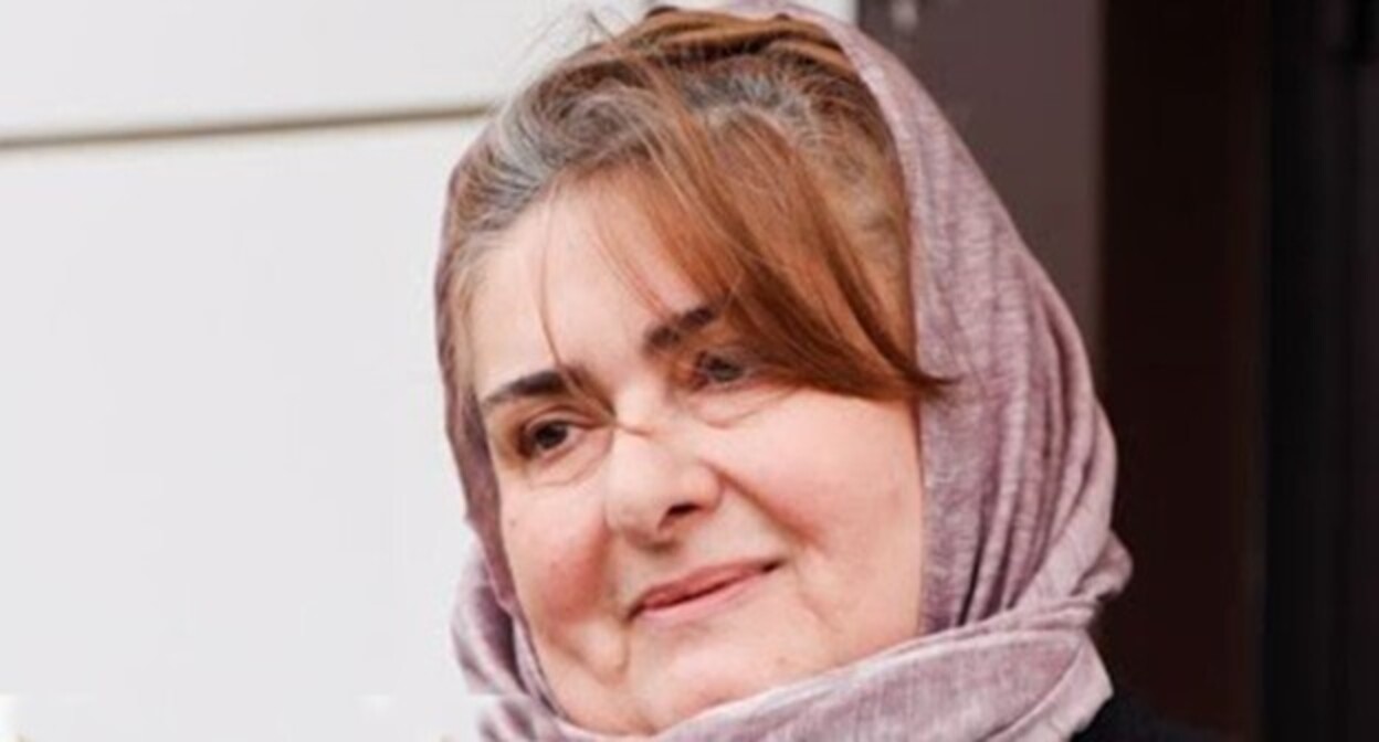 Zarema Musaeva. Screenshot of a video https://www.youtube.com/watch?v=1wkg7Pc6koI