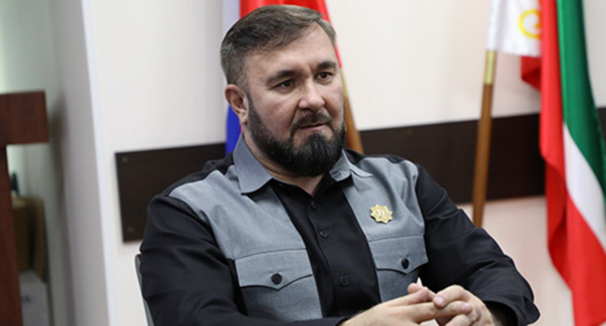 Mansur Soltaev: photo: https://chechombudsperson.ru