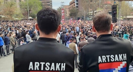 Refugees from Nagorno-Karabakh in Yerevan, March 29, 2025. Photo by Alvard Grigoryan for the “Caucasian Knot”.