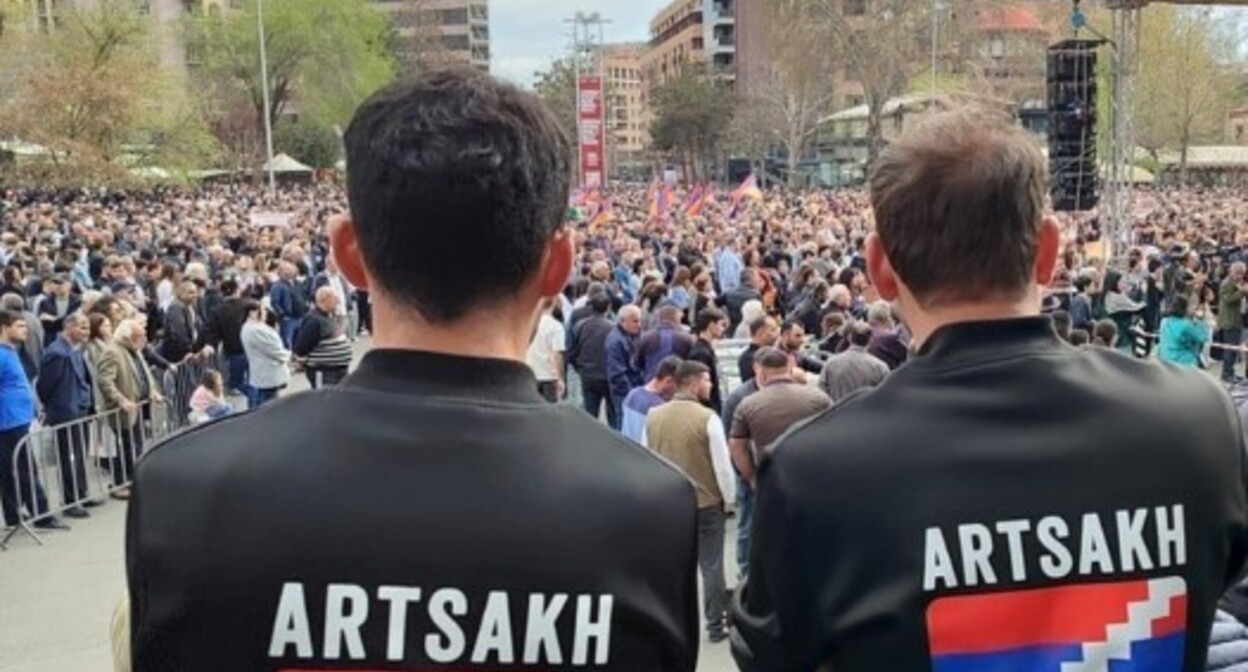 Refugees from Nagorno-Karabakh in Yerevan, March 29, 2025. Photo by Alvard Grigoryan for the “Caucasian Knot”.