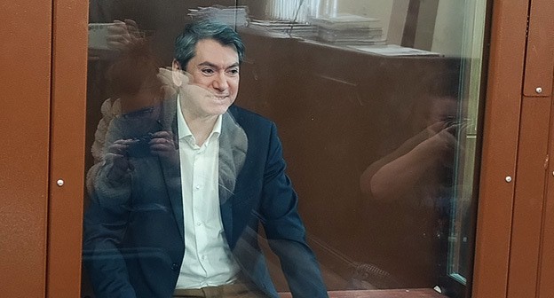 Grigory Melkonyants, May 12, 2025: photo by the "Caucasian Knot" correspondent.