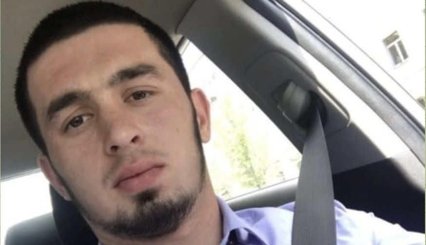 Mansur Movlaev: a screenshot from the publication of the “Fergana/Telegram” outlet.