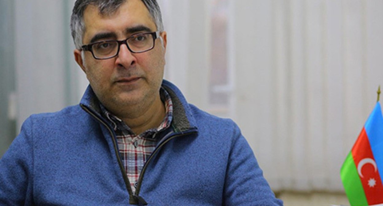 Anar Mamedli. Photo https://ru.apa.az/incident/mvd-anar-mamedli-zaderzan-vedetsya-rassledovanie-569311