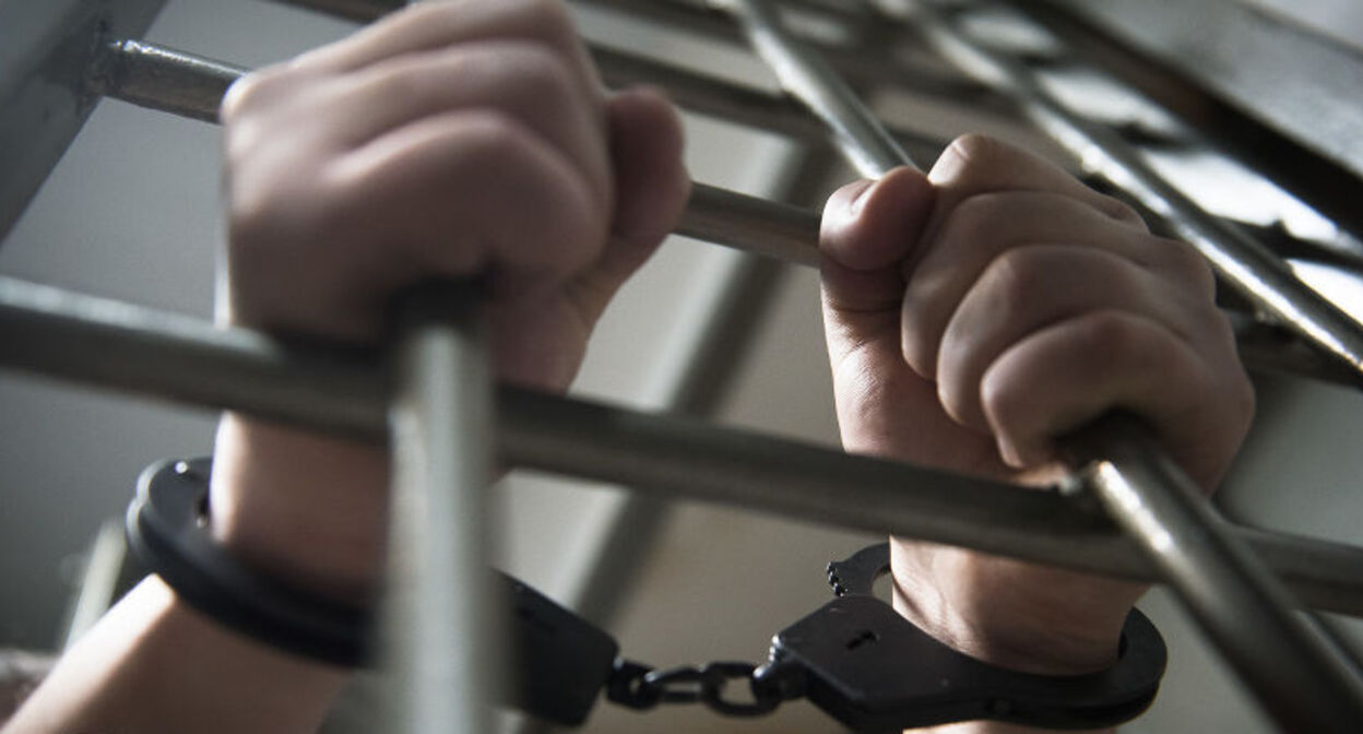 The accused man. Photo by Elena Sineok, “Yuga.ru”.