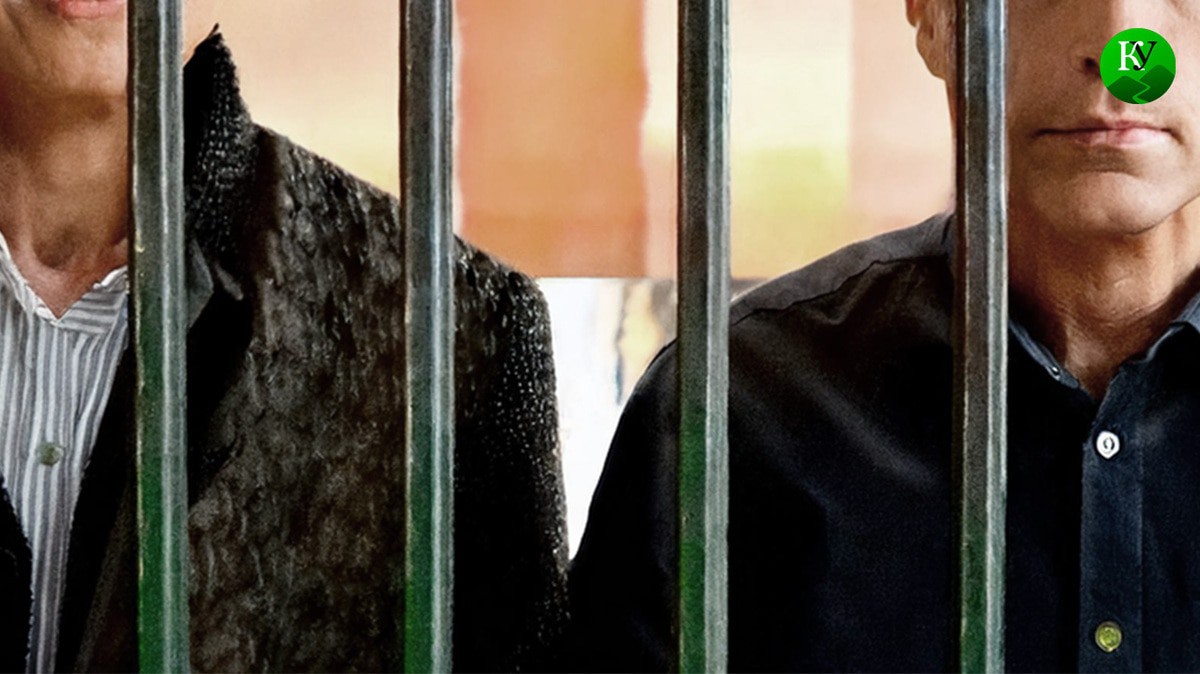 Two prisoners.Illustration created by the “Caucasian Knot” using AI in the Copilot software