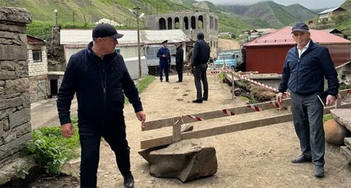 Kunki villagers: screenshot from the video provided by Kunki villagers.